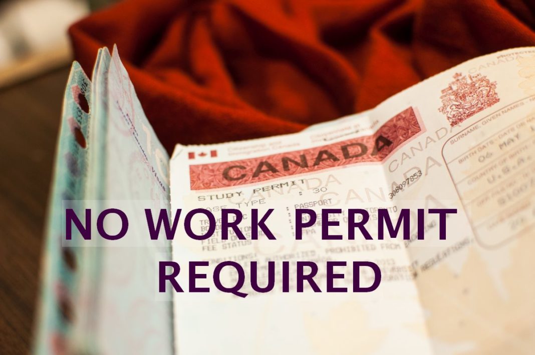 How to Move to Canada and Work without a Work Permit